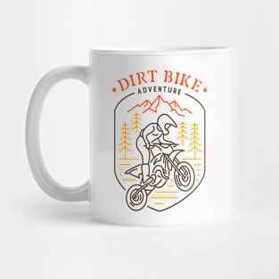 Dirt Bike 4 Mug